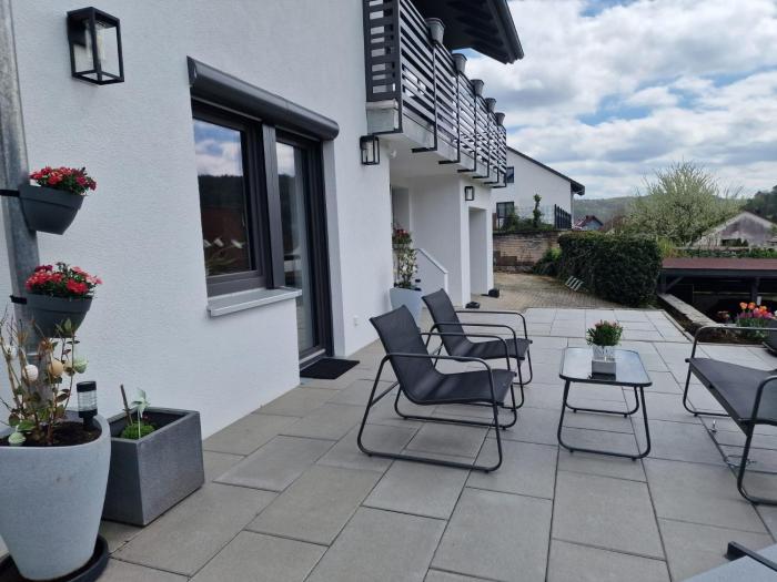 FeWo mit großer Terrasse im Herzen der fränkischen Schweiz