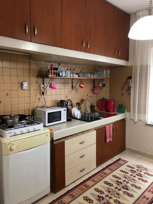 Antalya kaleiçi muhteşem konum KATTA mutfaklı benzersiz şık DAİRE