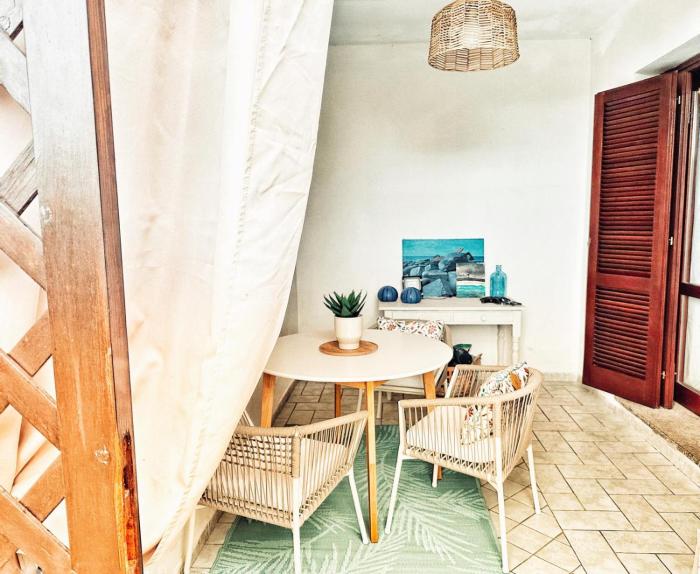 Matildas house at San Teodoro