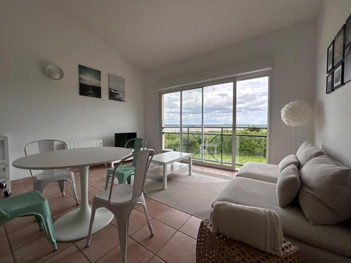 La Fleur de Sel - Vue imprenable sur la baie