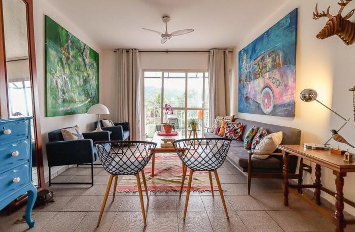 Comfortable apartment in the Itagua neighborhood near the waterfront