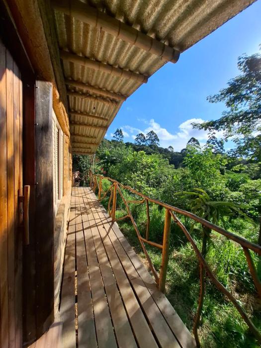 Chalé Ecológico na Natureza