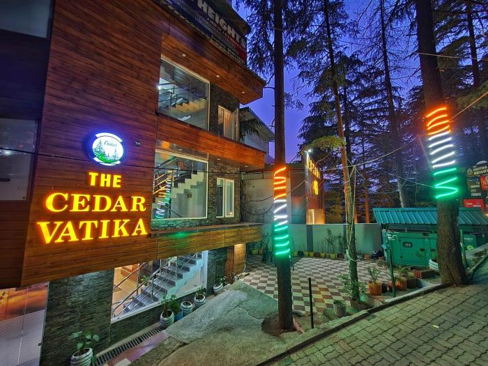 The Cedar Vatika Hotel and Restaurant