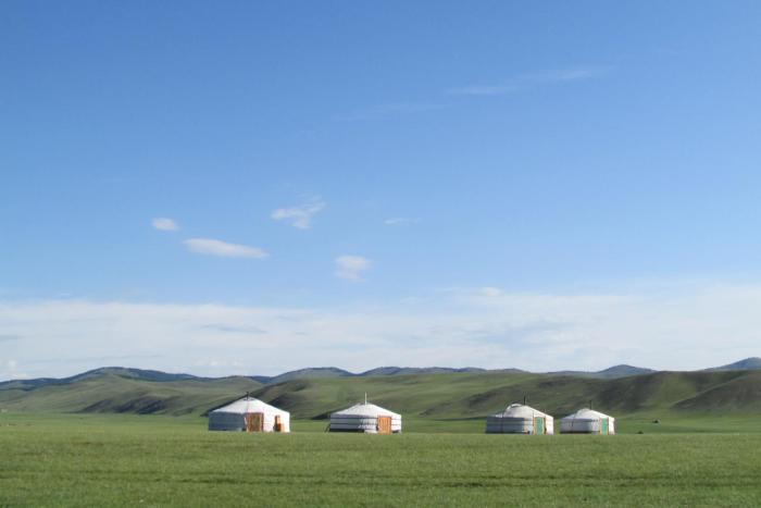 Nomado Steppe - Tuvkhun host family