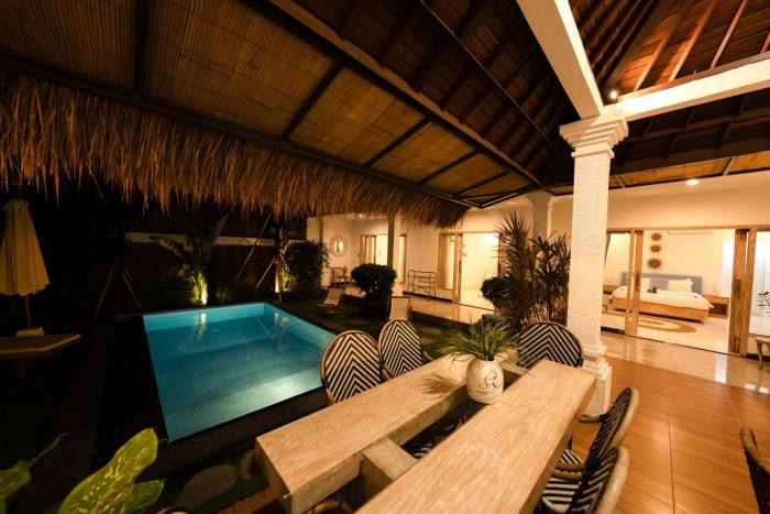 Stylish Tropical Villa Barroso Canggu Shortcut