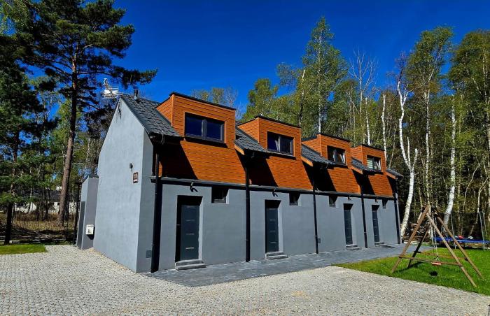 Domki - Bursztynowy Zakątek - Mielno 300m od morza