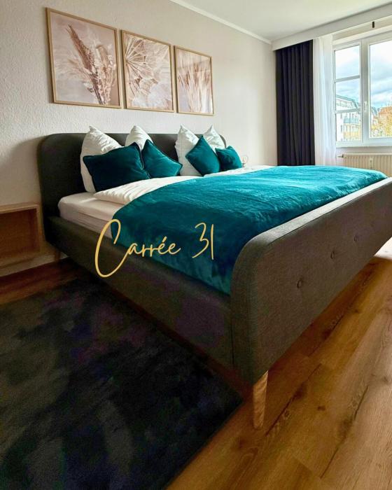 Carrée 31 Balkon, Privatparkplatz, Aufzug, Kaffee