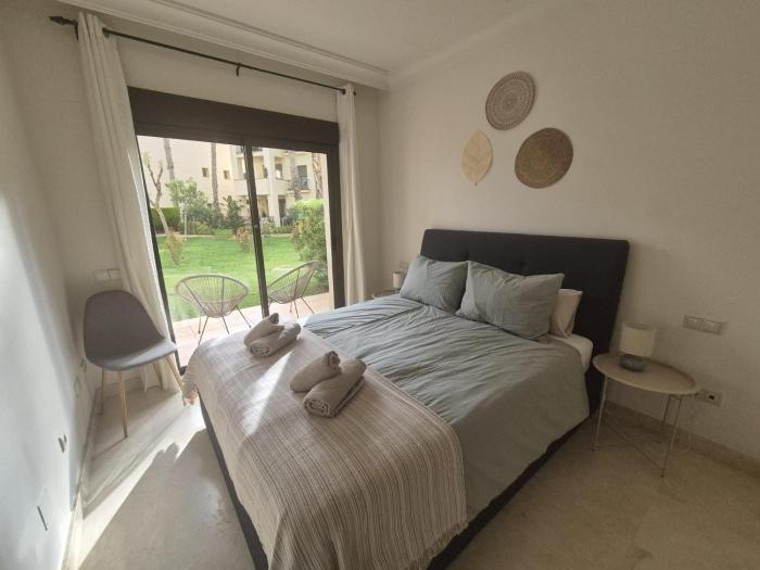 Roda Golf & Beach Resort- Groundfloor poolview apartment