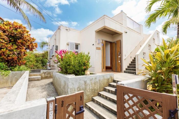 星空テラスと海一望 静寂に包まれる屋上BBQ Resort Villa ManMaka