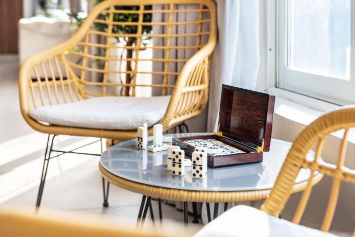 4BR villa Farmstay Mountain view Pool BBQ Kids area