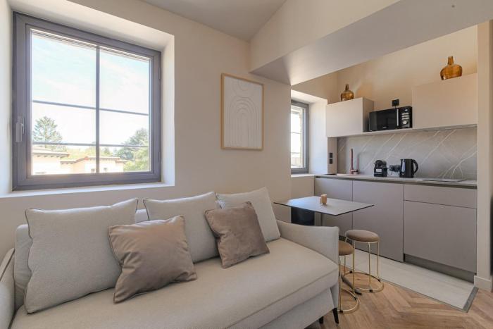 Havre de paix à proximité de Lyon