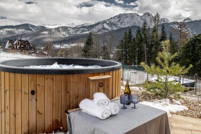 TatryTop Domy Manowce z jacuzzi