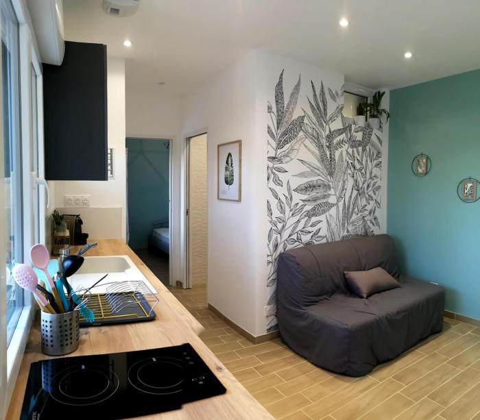 Dépendance avec terrasse, Disneyland Paris