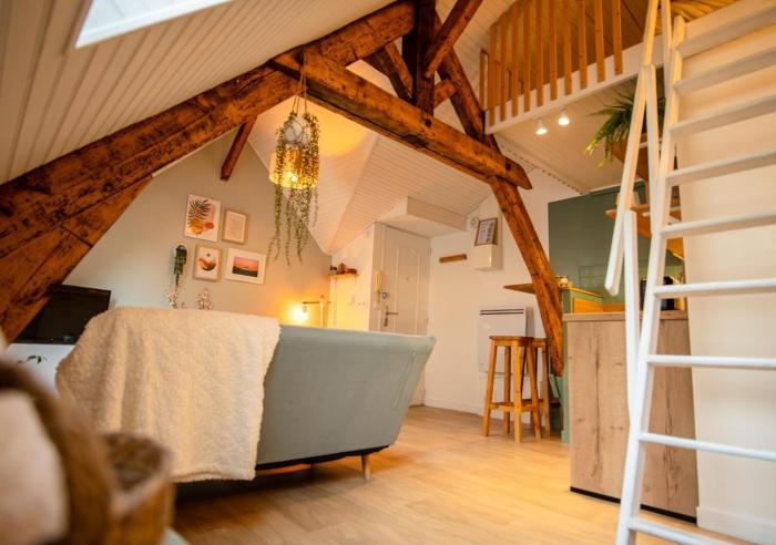 LAmbre - proche gare , idéalement situé dans Rennes