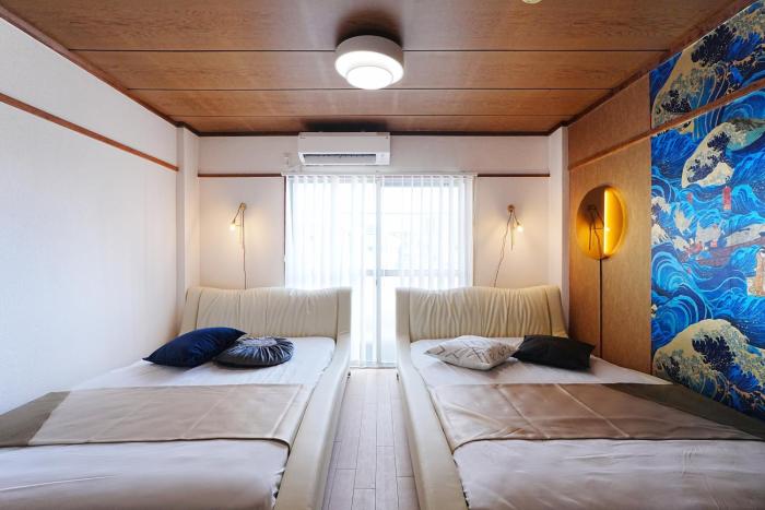 Tokyo Downtown Stay 1DK 2Beds Direct access to 2 Airports
