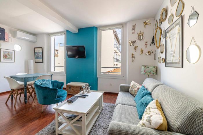 LE MIROIR DANDRÉ séjour de bonheur au cœur de Cannes