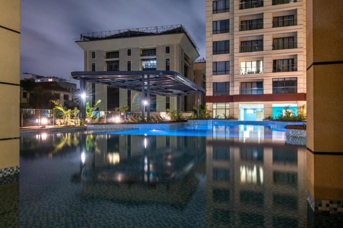 Modern Nairobi Apartment with Private Pool and City Views