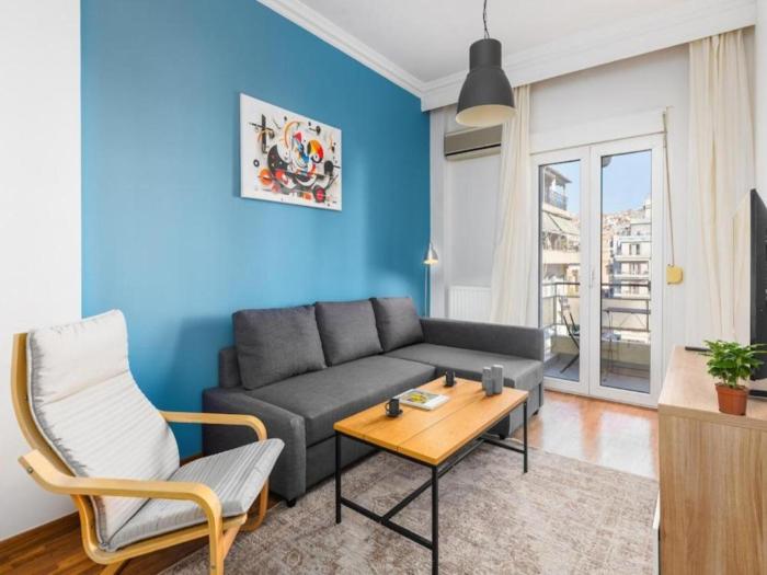 Central 2BR Gem with Fun Decor & Scenic Views