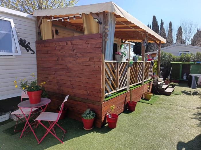 AU BONHEUR Mobil-home 4-6 personnes Frejus