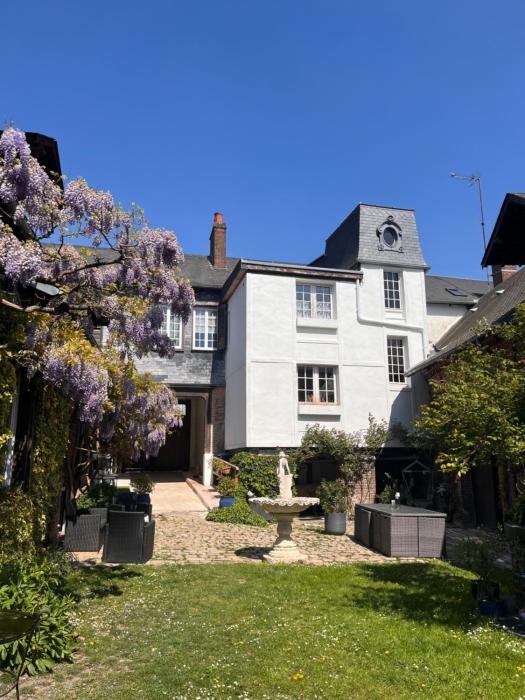 Chambre dhôtes au manoir proche mer