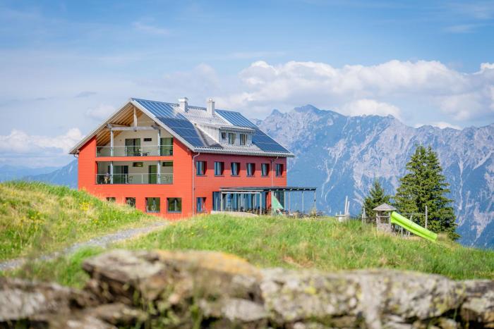 Hotel Restaurant Berghaus Malbun Buchserberg