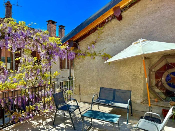 Casbah, suites nel cuore di Menaggio