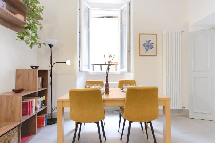 Elegantis Trastevere Modern Apartment - Comfort in Rome Most Charming District