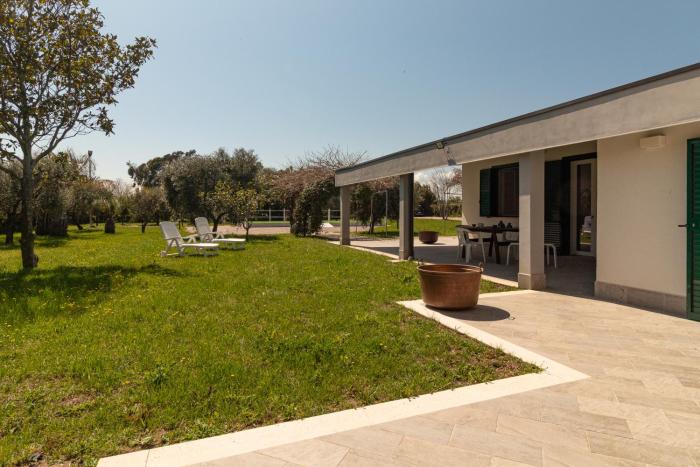 Cicale relaxing home - aria condizionata, parcheggio, giardino