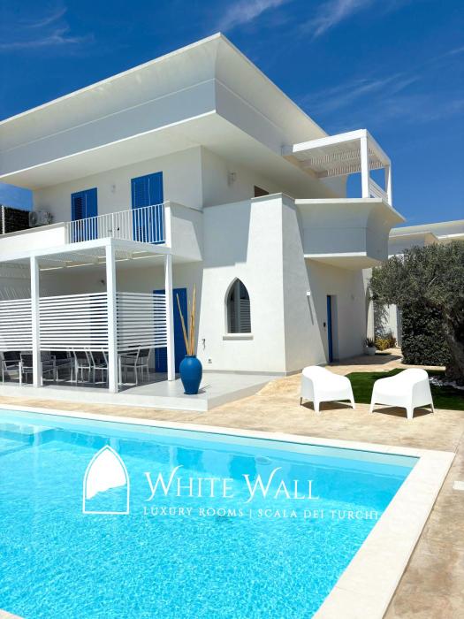 White Wall luxury rooms Scala dei turchi