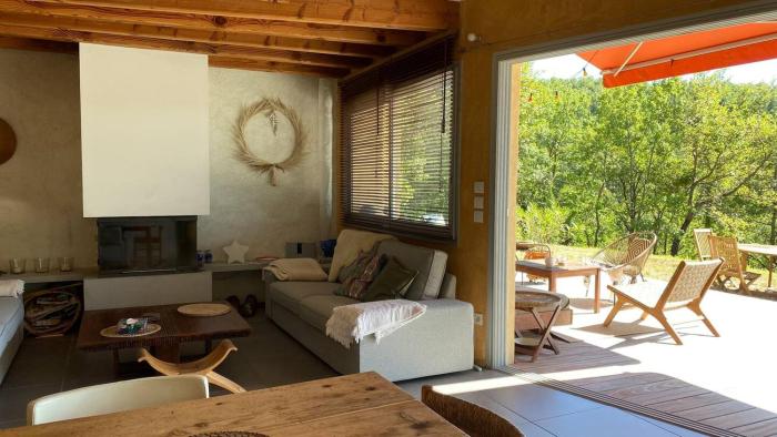 Chambre confortable à la campagne