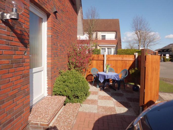 Ferienhaus Ankerweg an der Seehundstation Typ B