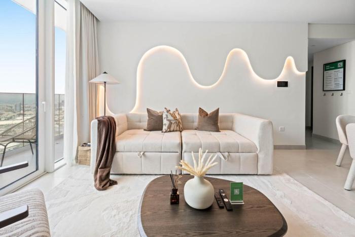 41st-Floor 2BR with Worlds Highest Running Track