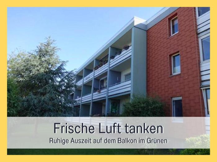 Fewos-Bremerhaven, Ferienwohnung "Lilie" in Geestland-Langen, ideal für Familien & Homeoffice - WLAN & kostenlose Fahrräder - 3 Zimmer, Balkon - nahe Bremerhaven