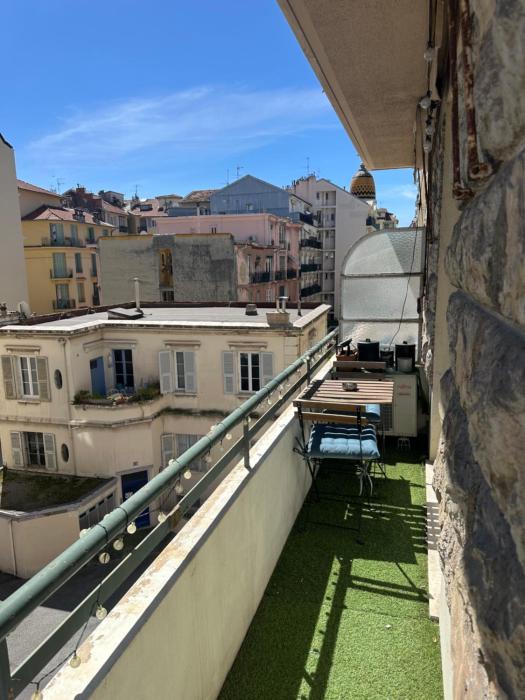 Bel appartement en plein coeur de nice