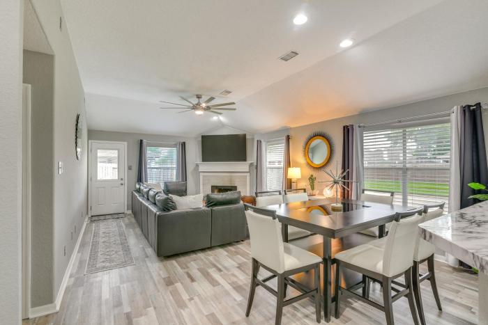 Modern + Spacious: Family Home w Yard in Houston!
