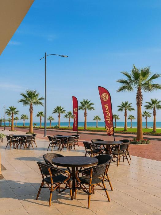 Stay by the Shore Porto Said Chalets Await You