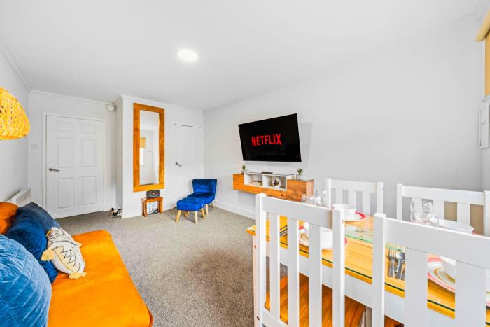 One Bed Holiday Home in the Heart of Glasgow