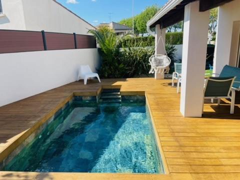 Villa avec piscine proche de la plage