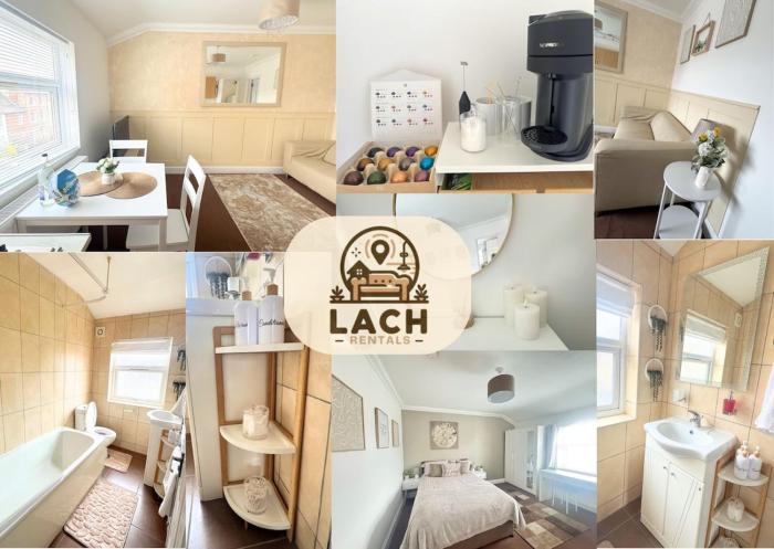 Contemporary Flat In Central Reading