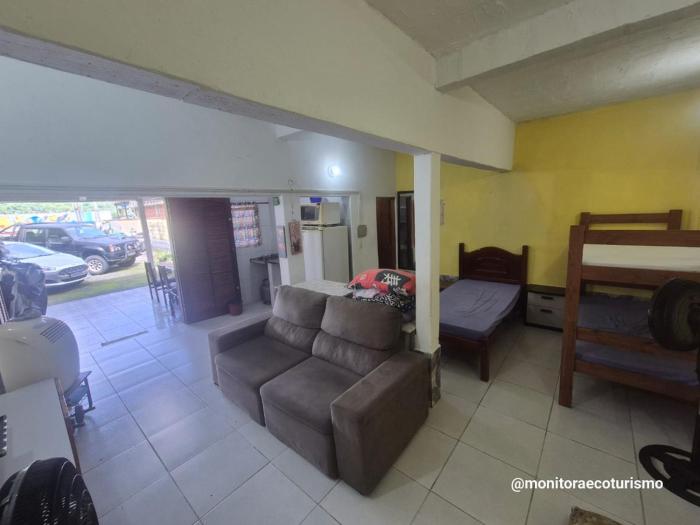 Kitão Completo ao lado da Balsa Bertioga