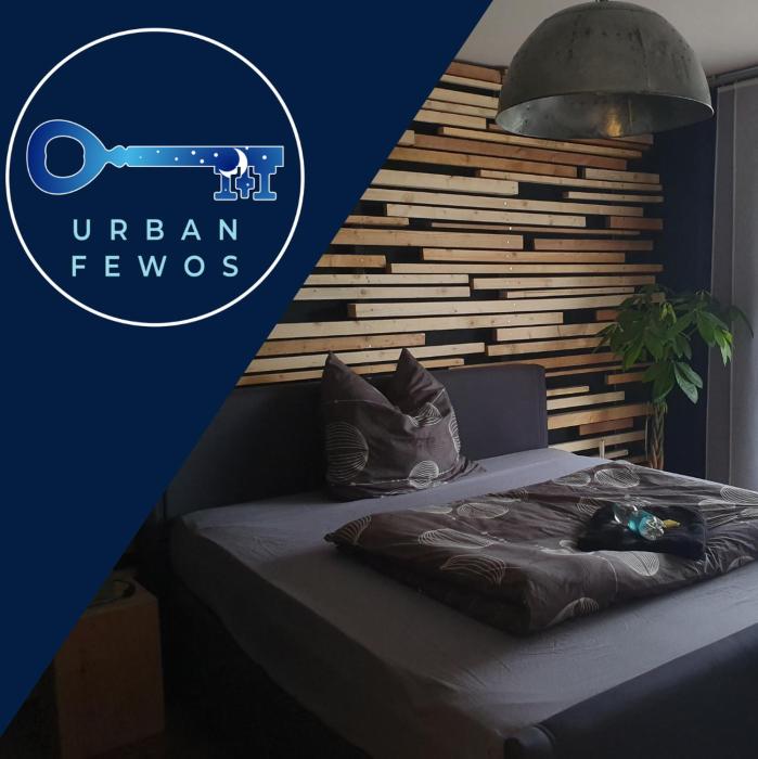 Black & Wood Design FeWo im Zentrum