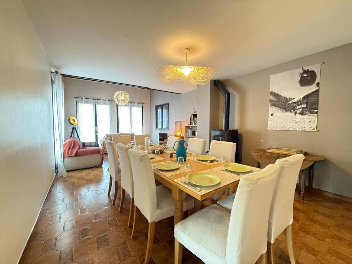 Duplex 15 Pers-Proche Grands Cols-Garage