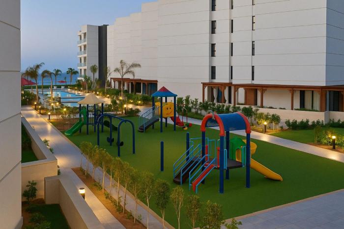 Wake Up to Sea Breezes at Porto Said Chalets