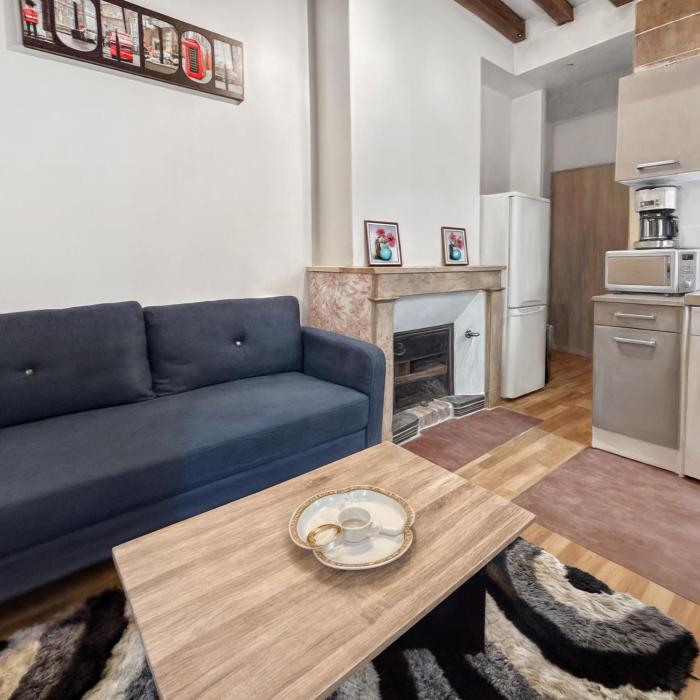 Appartement Style London, Centre Ville