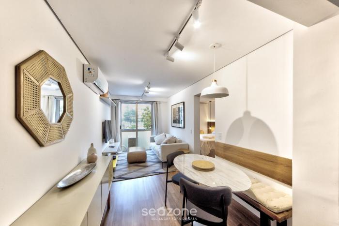 Apto Funcional em Itaim Bibi SP - SAT0012