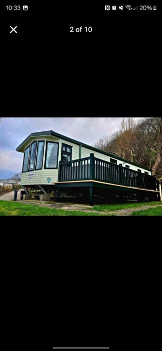 8 Birth Caravan Quay West Sea Views