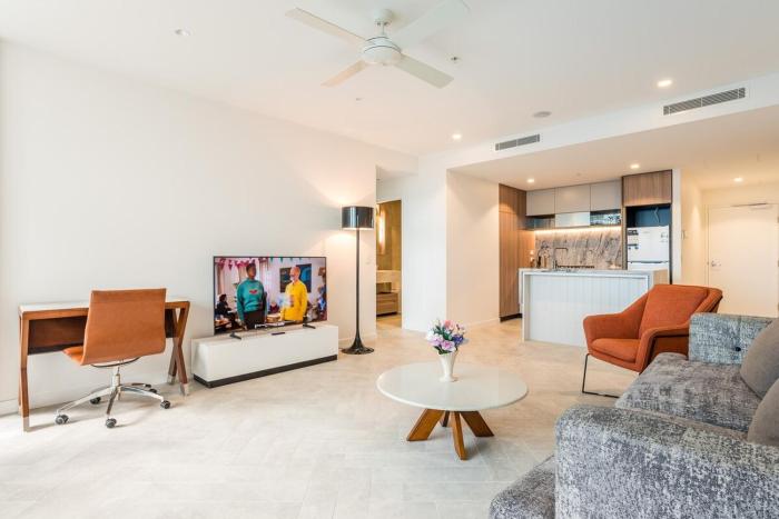 River View Central Brisbane 2-Bedroom Apartment