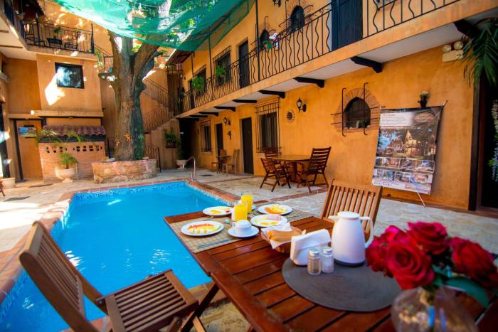 Mansion Colonial Boutique Hotel Pool Jacuzzi Bar Restaurant by BTC Group Crypto