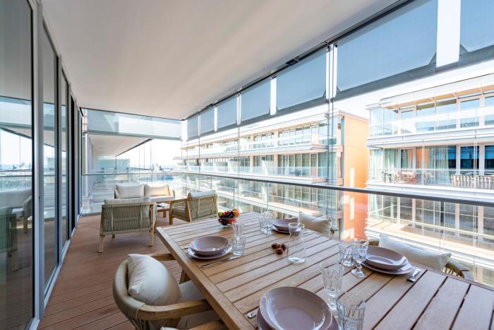 Sea View Apartment Genova Waterfront - Happy Rentals