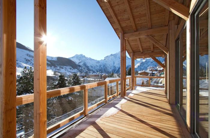 Odalys Chalet Le Kodiac